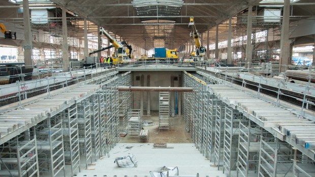 À Paris, Rabot Dutilleul Construction achève la rénovation de la Halle Freyssinet